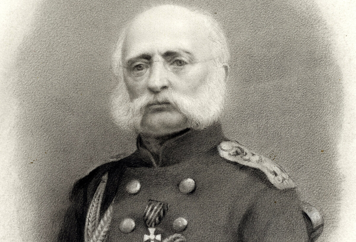 Мореплаватель и полярный исследователь, адмирал Фердинанд Петрович Врангель.