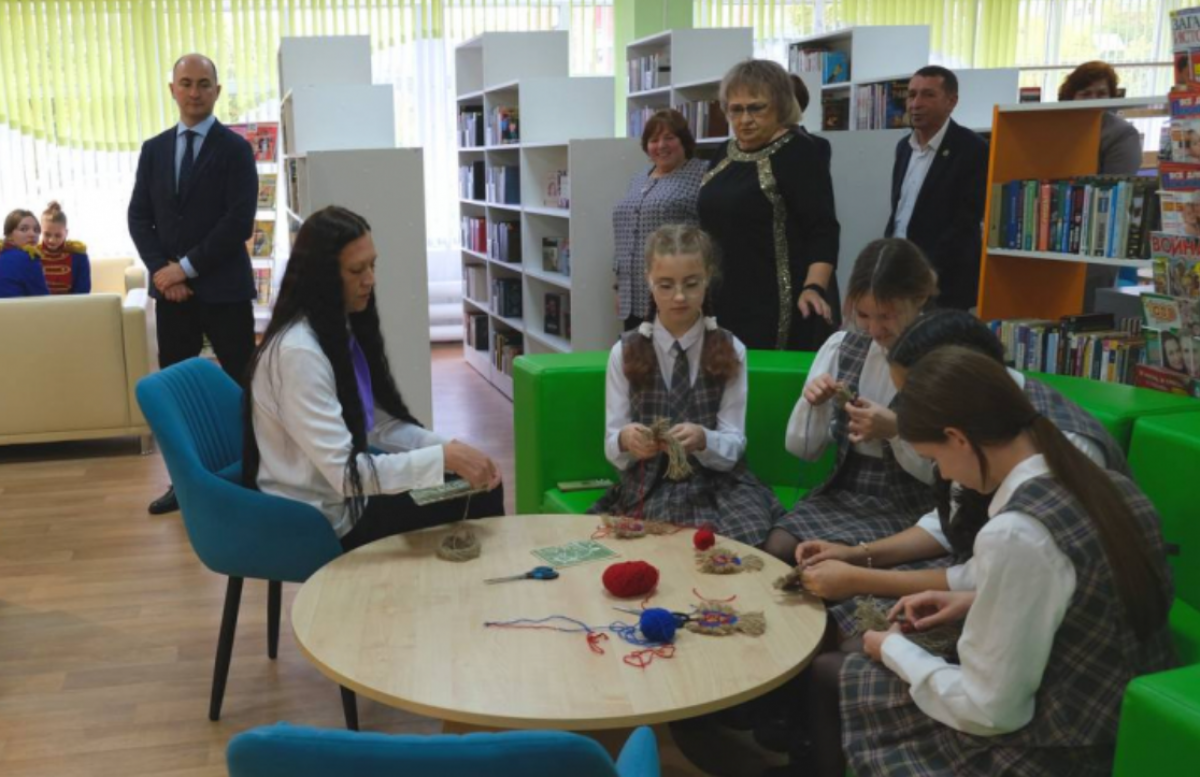    В Хабаровском крае открылись две модельные библиотеки нового поколения