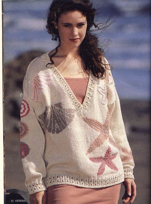 Друзья, всем добра!❤️🧶 Рукодельницы, не забывайте подписаться на мой телеграм канал🍁🧶 А ещё, для вас новый узор с филигранным ажурным эффектом...-13