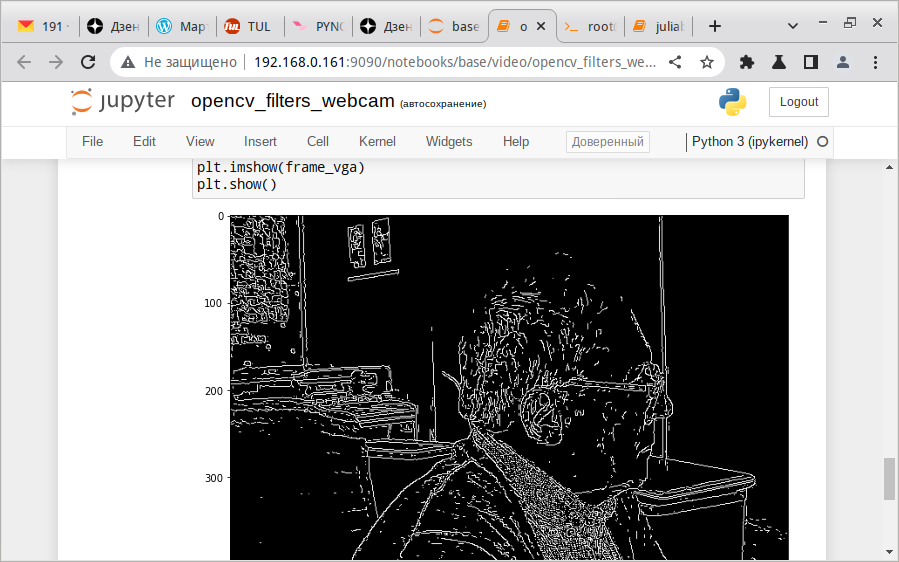 Обработка изображений на ПЛИС
