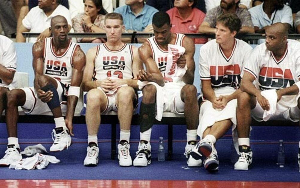 Dream Team Air Jordan