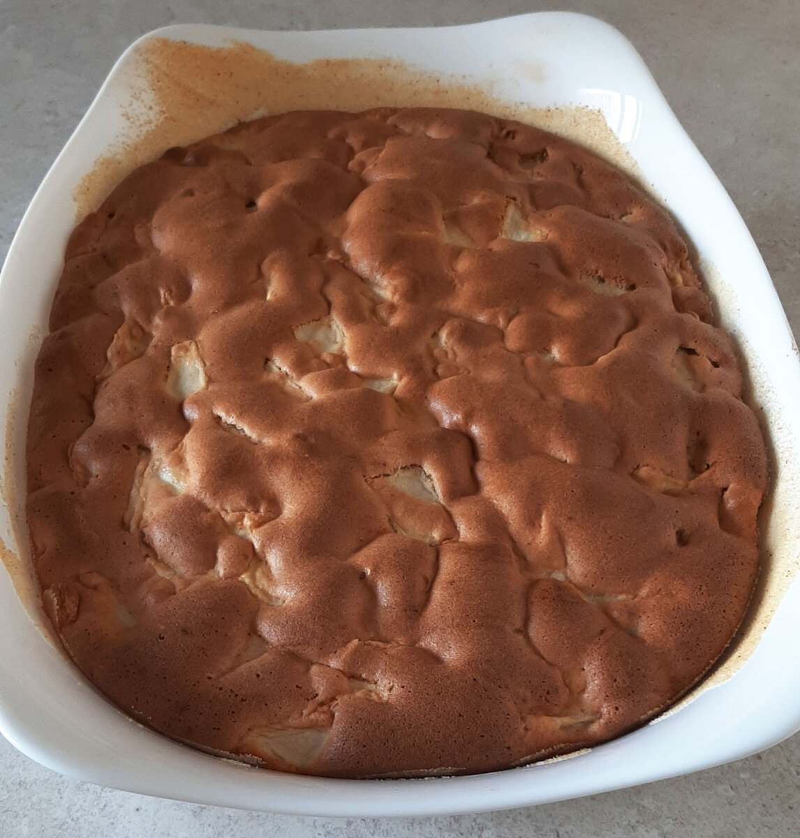 Шарлотка готова!