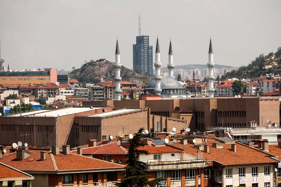    Анкара © Валерий Шарифулин/ТАСС