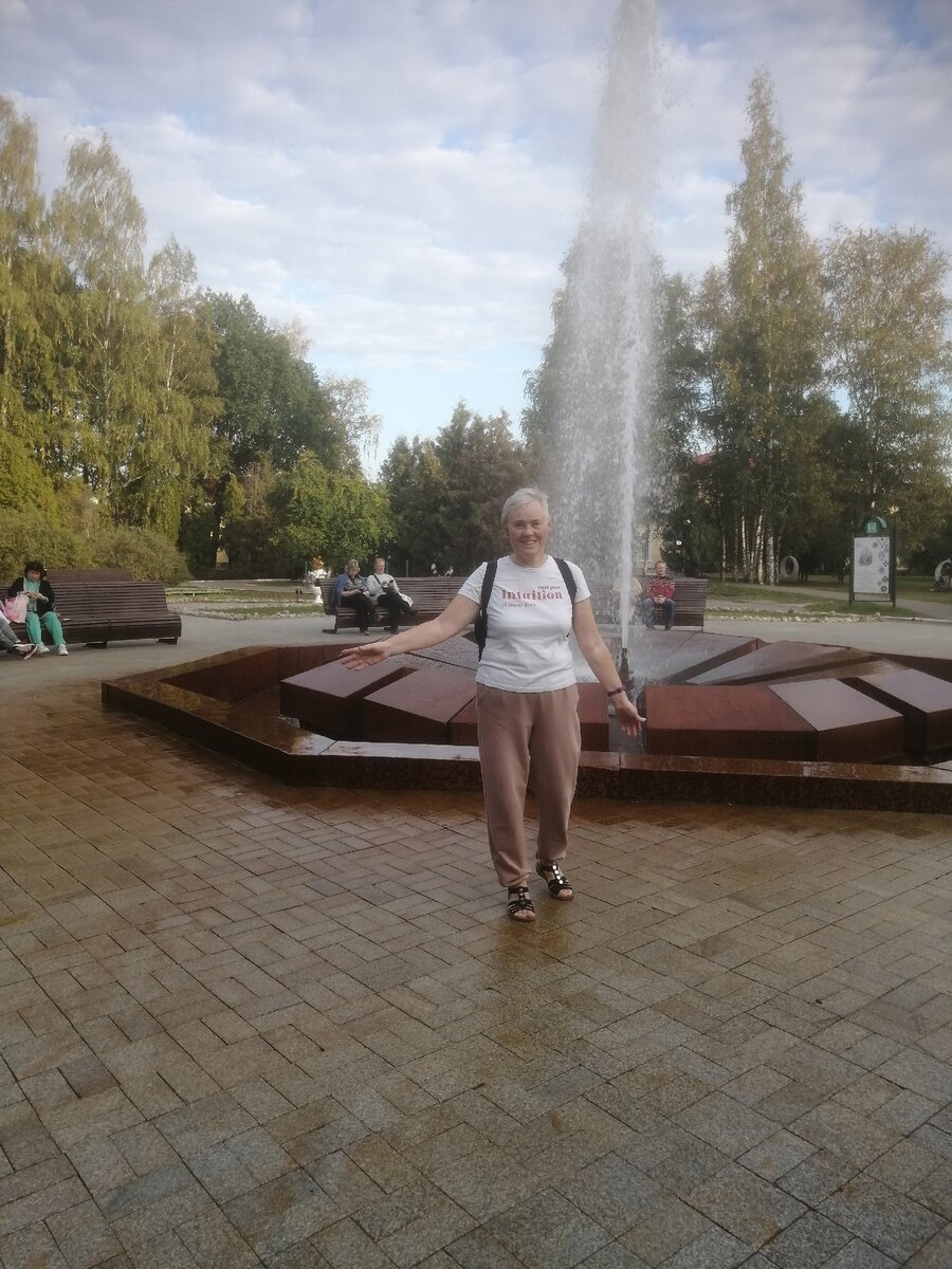 В санатории