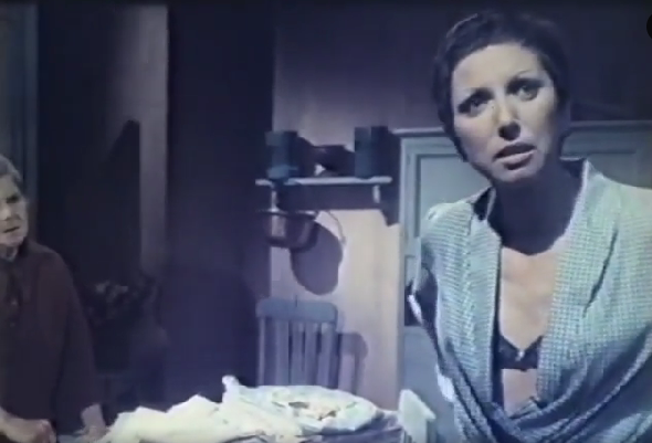 Кадр из фильма "Только она" (1975)