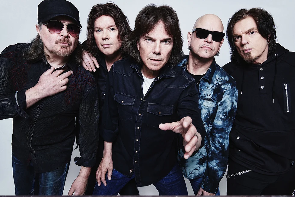 Europe в актуальном составе: John Levén, Mic Michaeli, Joey Tempest, Ian Haugland, Ian Haugland