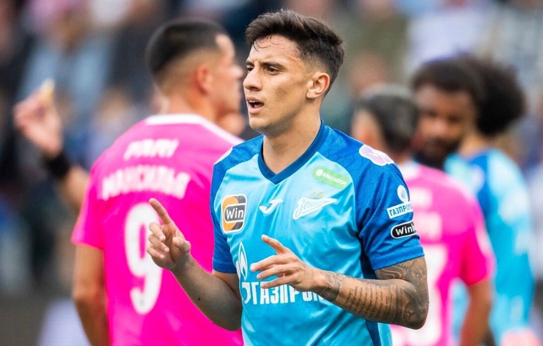    Фото: Вячеслав Евдокимов/ФК «Зенит»