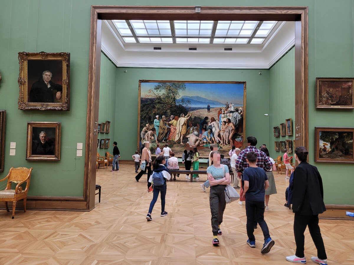 В Третьяковской галерее. Фото автора