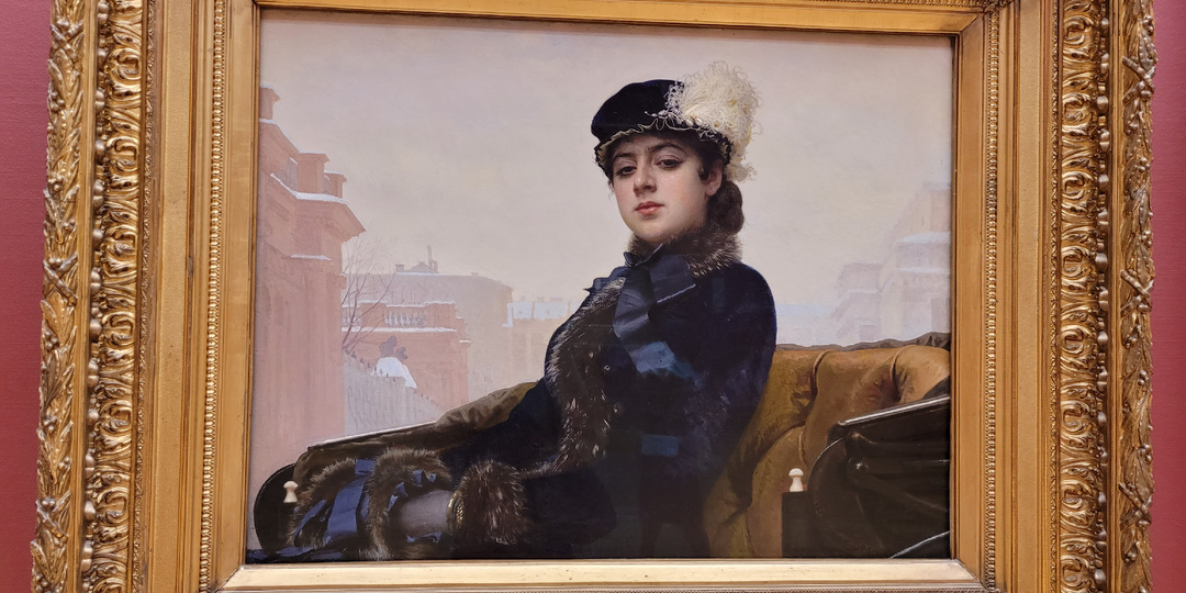«Кокотка в коляске»: самая неприличная картина Крамского, за которую его презирали