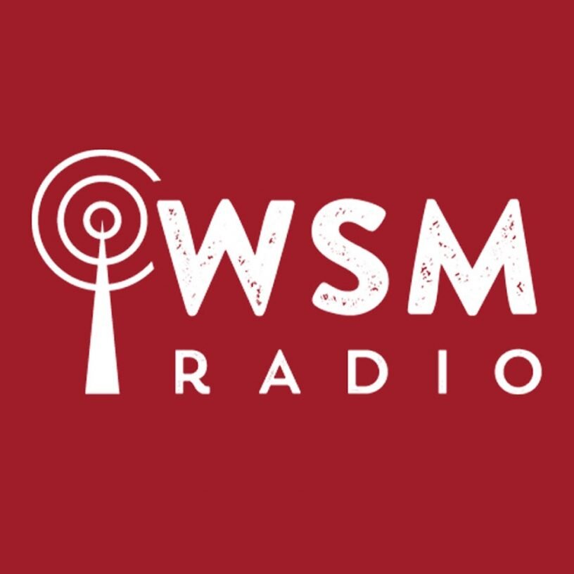 Логотип радиостанции WSM.