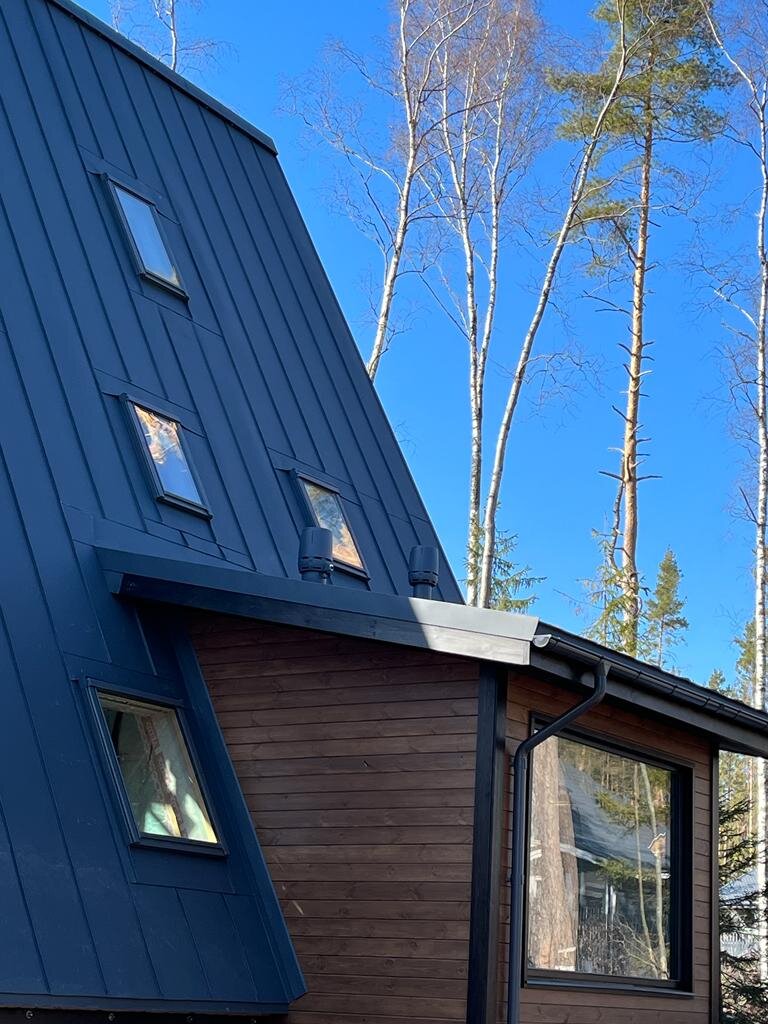 Система вентиляции закончена.