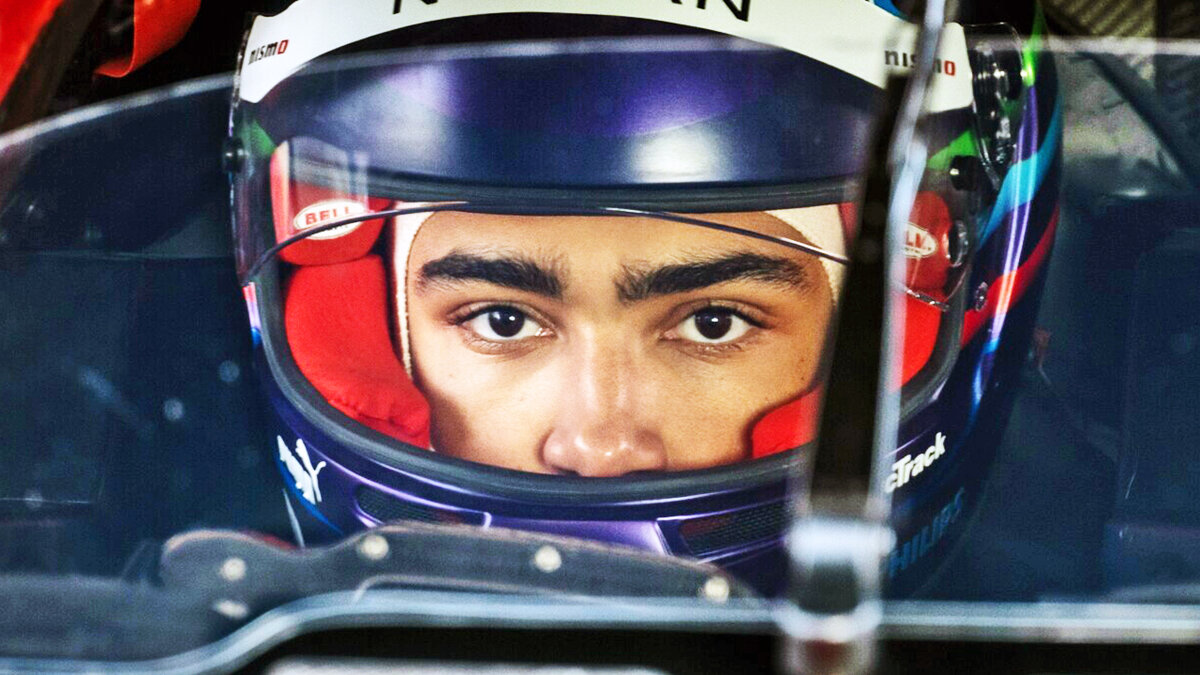 Кадр из фильма "Гран туризмо"