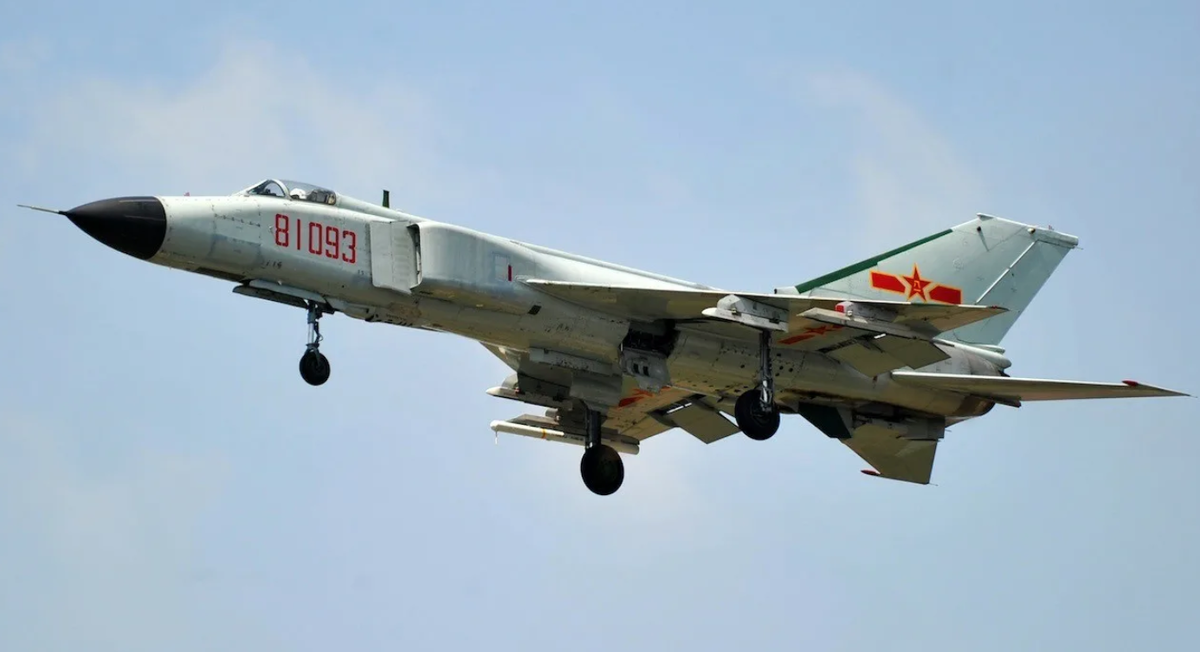 Истребитель «Цзянь-8»