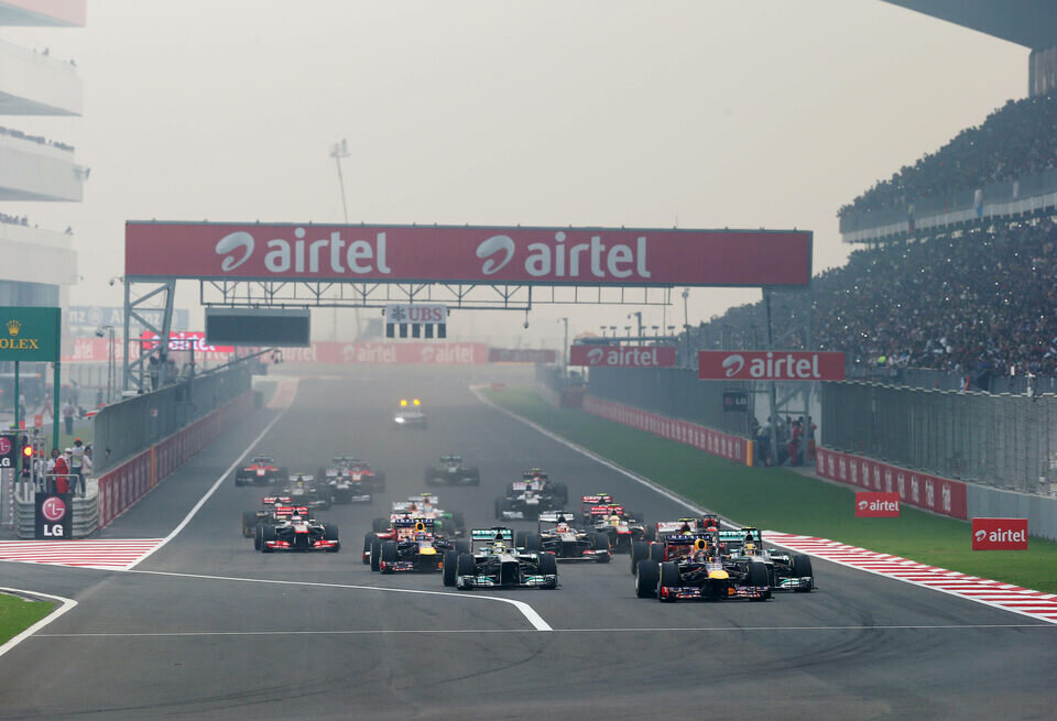    «Переговоры начнутся в ближайшее время». Формула 1 может вернуться в ИндиюGetty Images / Red Bull Content Pool