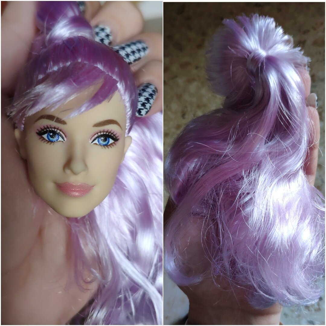 Моя красотка и ее волосы