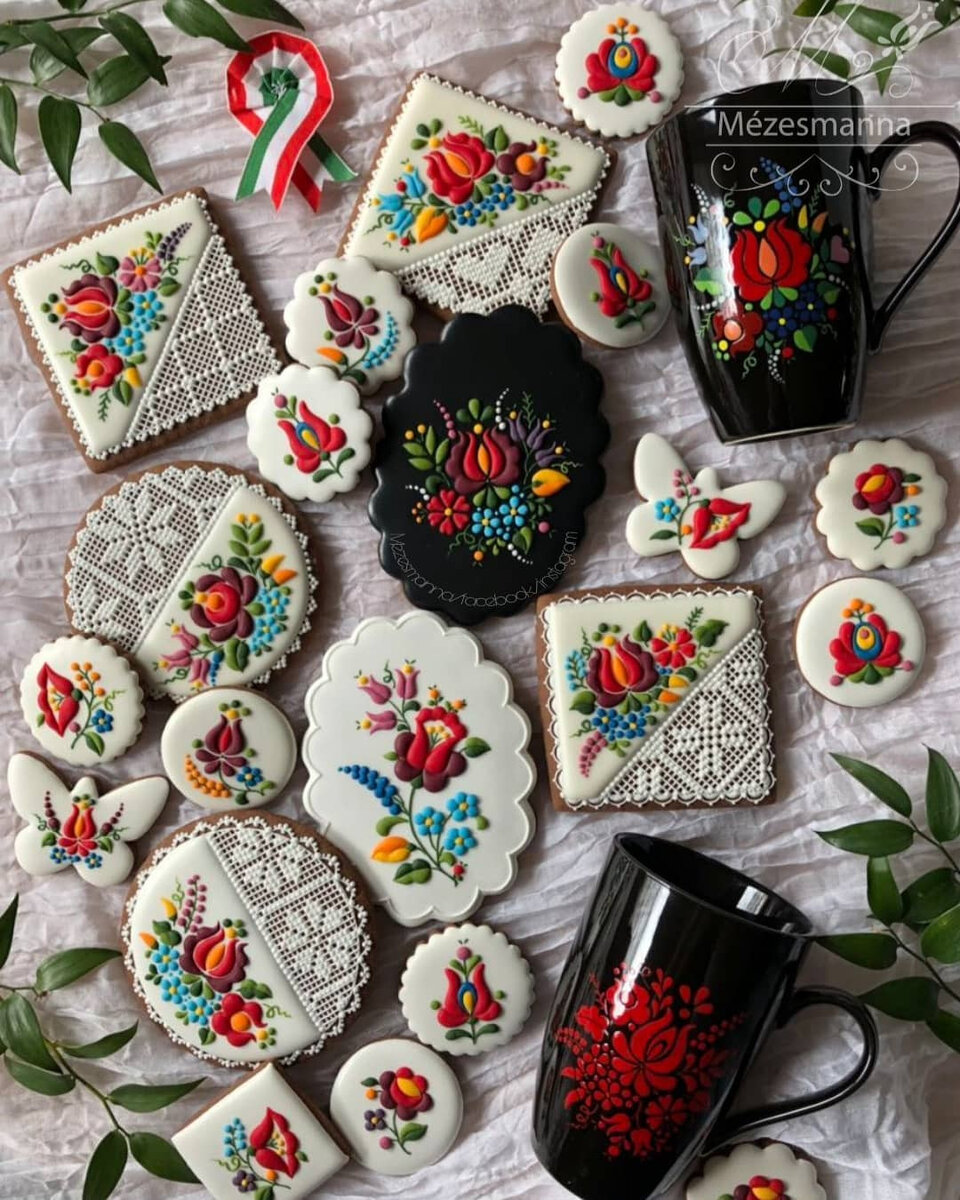 Пряники Mezesmanna