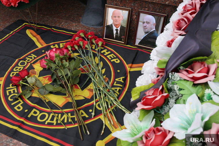    С момента гибели Дмитрия Уткина и Евгения Пригожина прошло 40 дней (архивное фото)