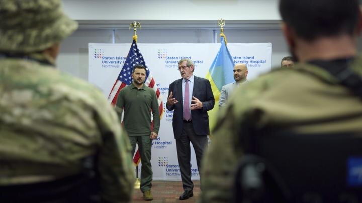 Фото: globallookpress.com/Ukraine Presidency