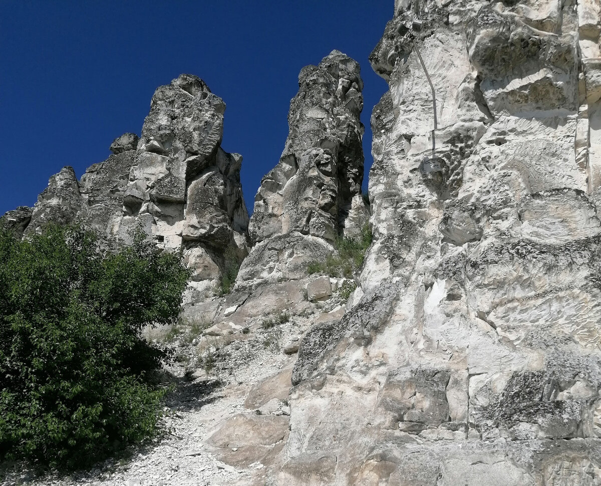 Фото: Ольга С. Столбы-останцы Дивы