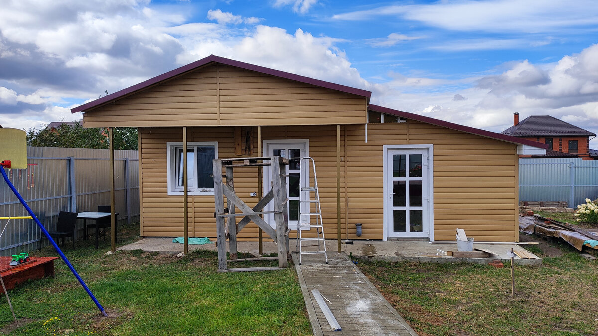 Вот примерно что у меня получилось снаружи. @ Горбунов Сергей