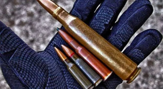 сайт https://kalashnikov.club статья "История калибра: советский пятилинейный" -  патроны 5,45 и 7,62 на 39 мм, 7,62 на 54 мм и 12,7 на 108 мм