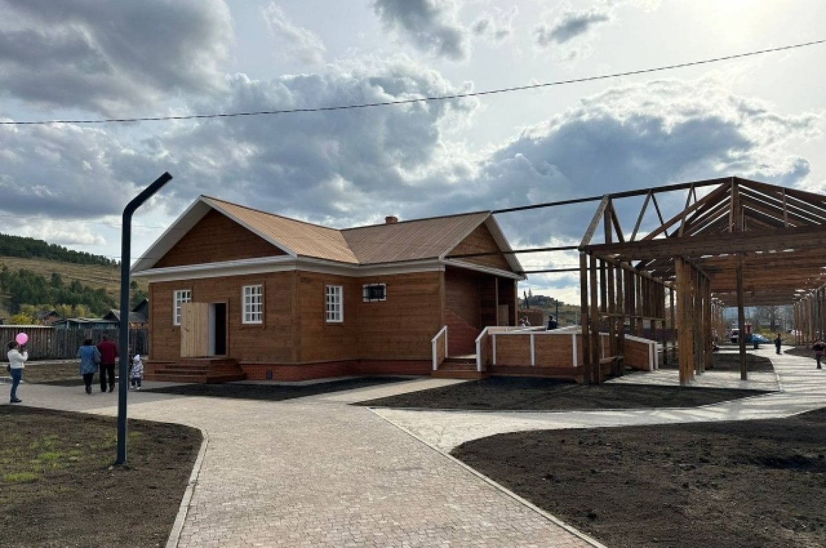    Дамскую улицу открыли в историческом квартале Петровска-Забайкальского