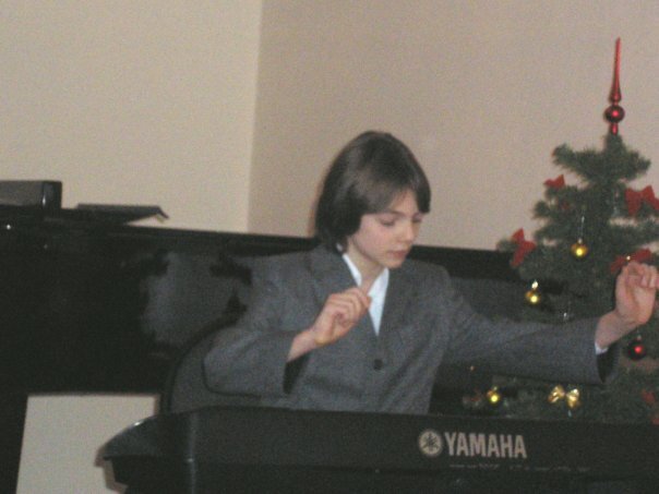 в ДМШ, фото моё)