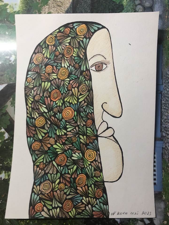 Лесовик Кузьма. Ника Коэн.