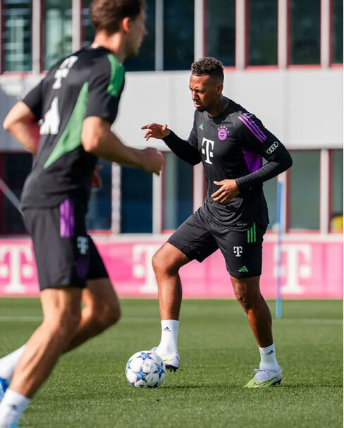    Джером Боатенг. Соцсети