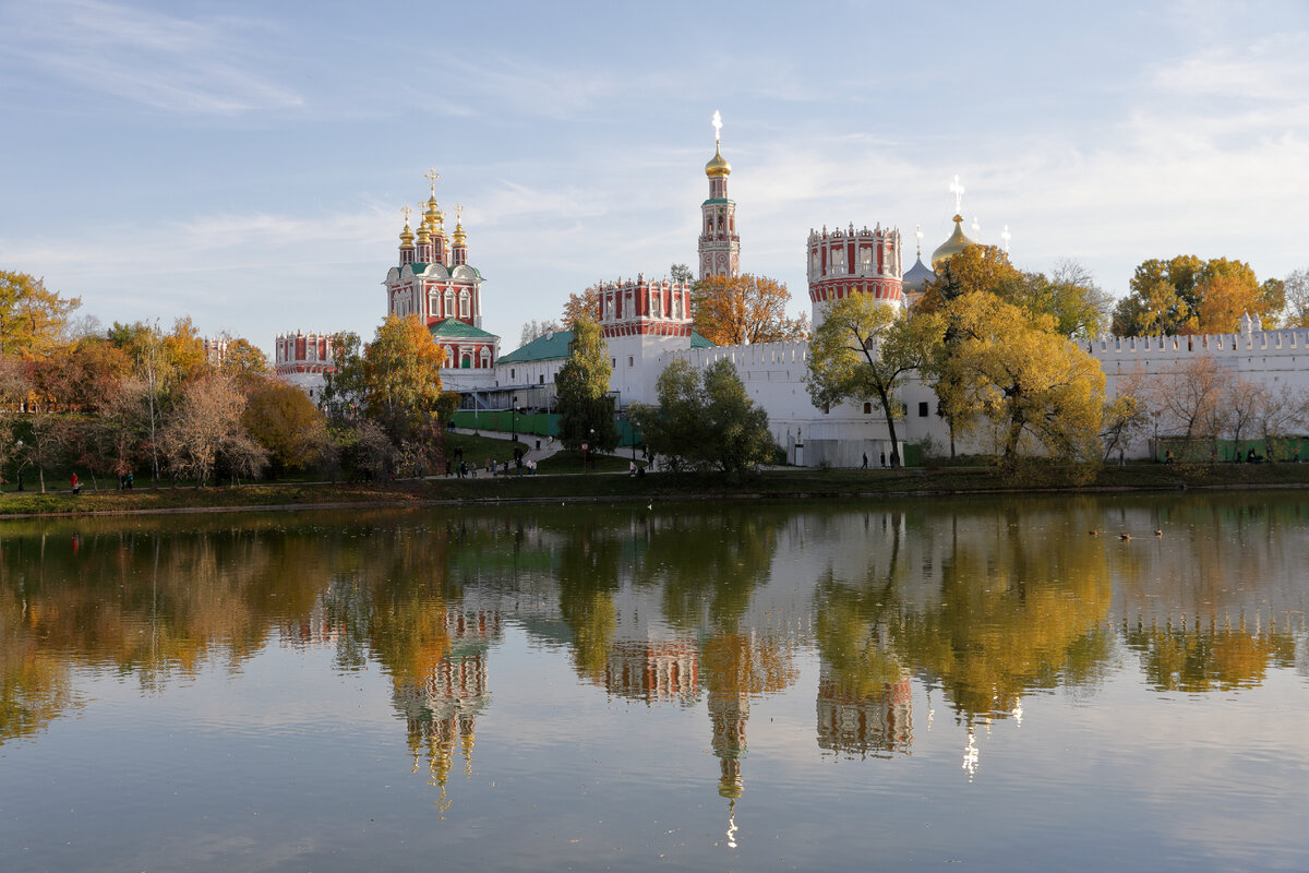 Новодевичий монастырь в Подмосковье