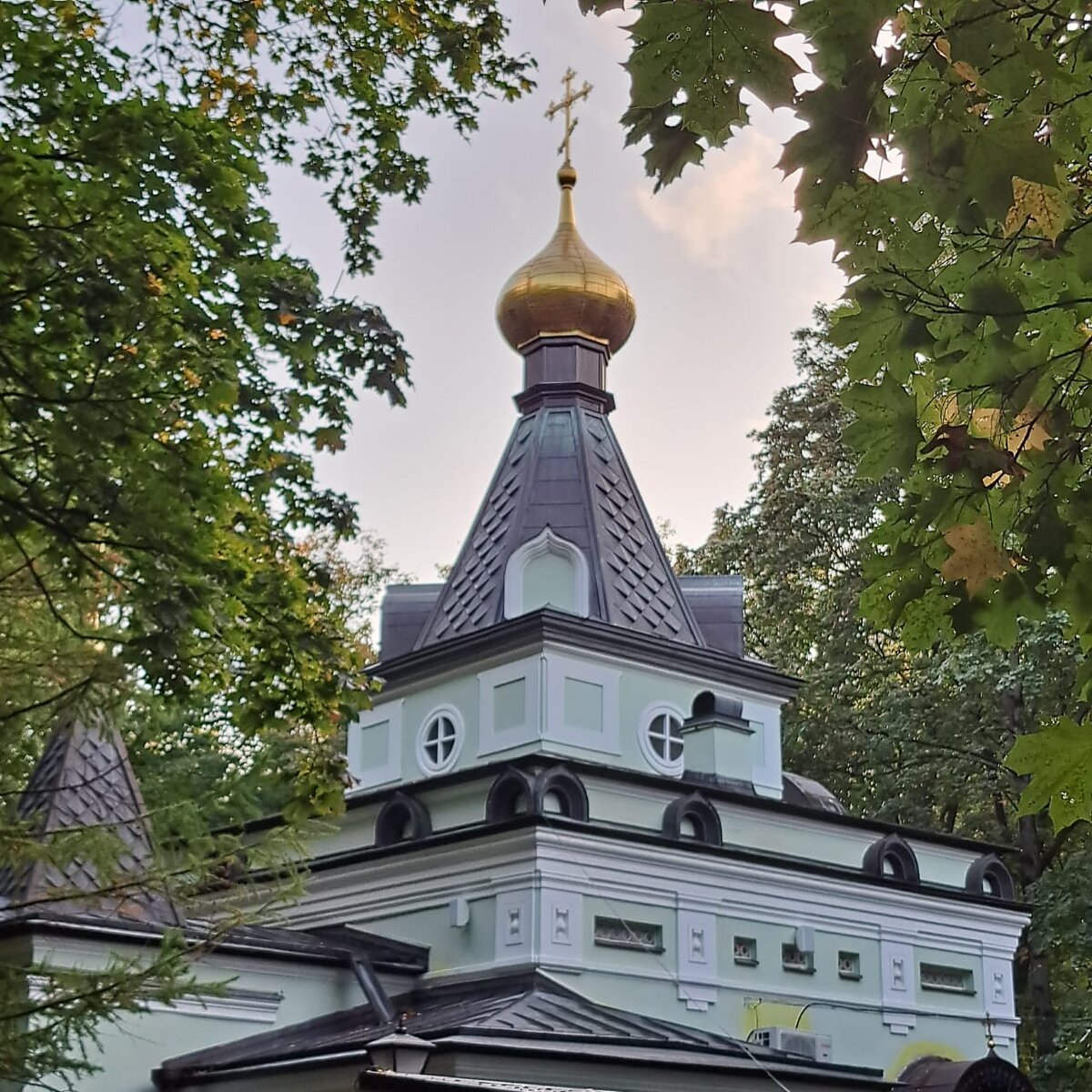 Руднево Приморский край Александро Невская часовня