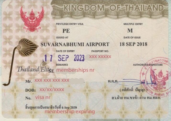 Бангкок нужна виза. Elite visa Таиланд. Тайская виза Elite. Виза в Тайланд. Элитная виза в Тайланд.