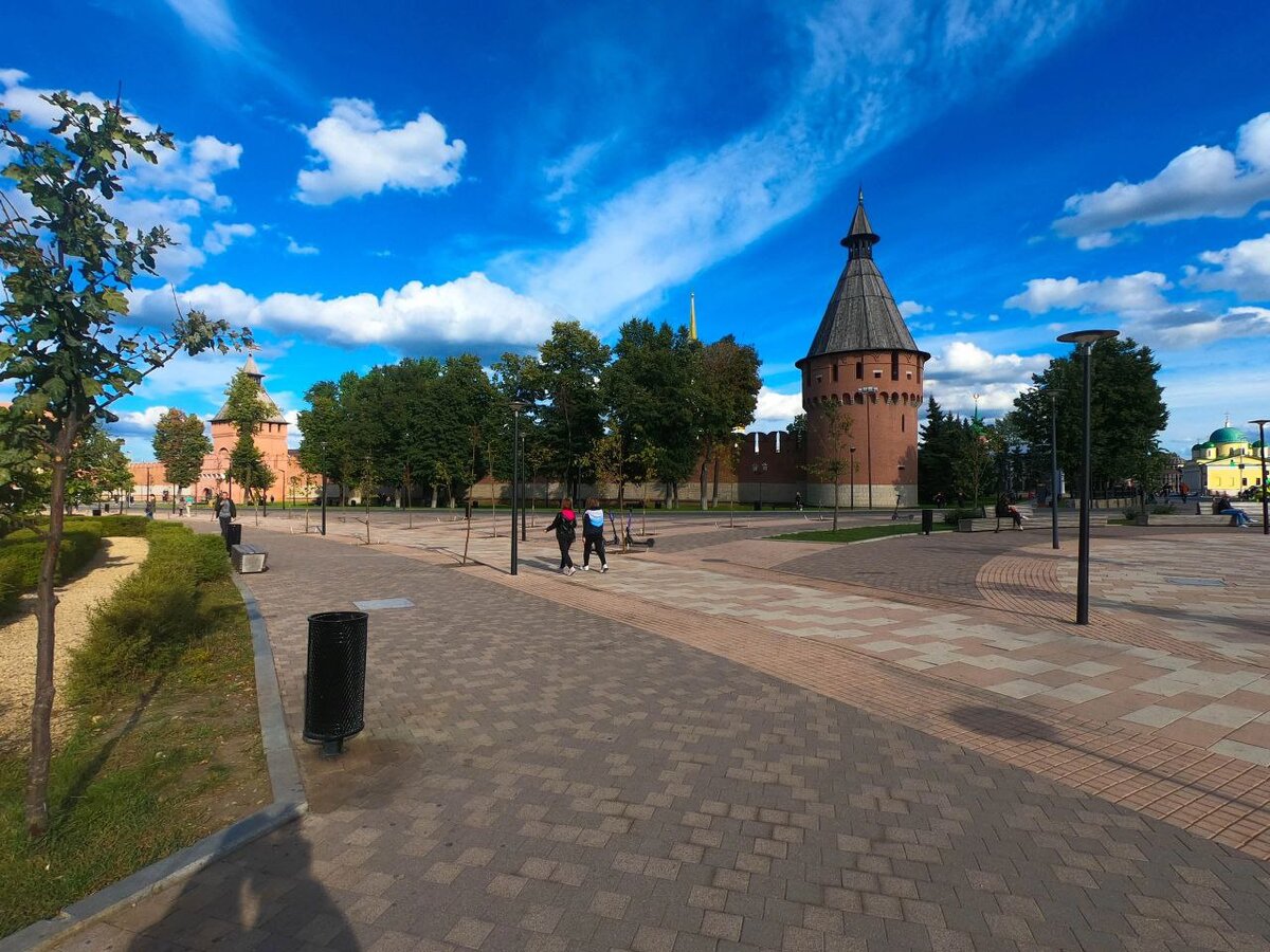 По дороге в Коломенский кремль
