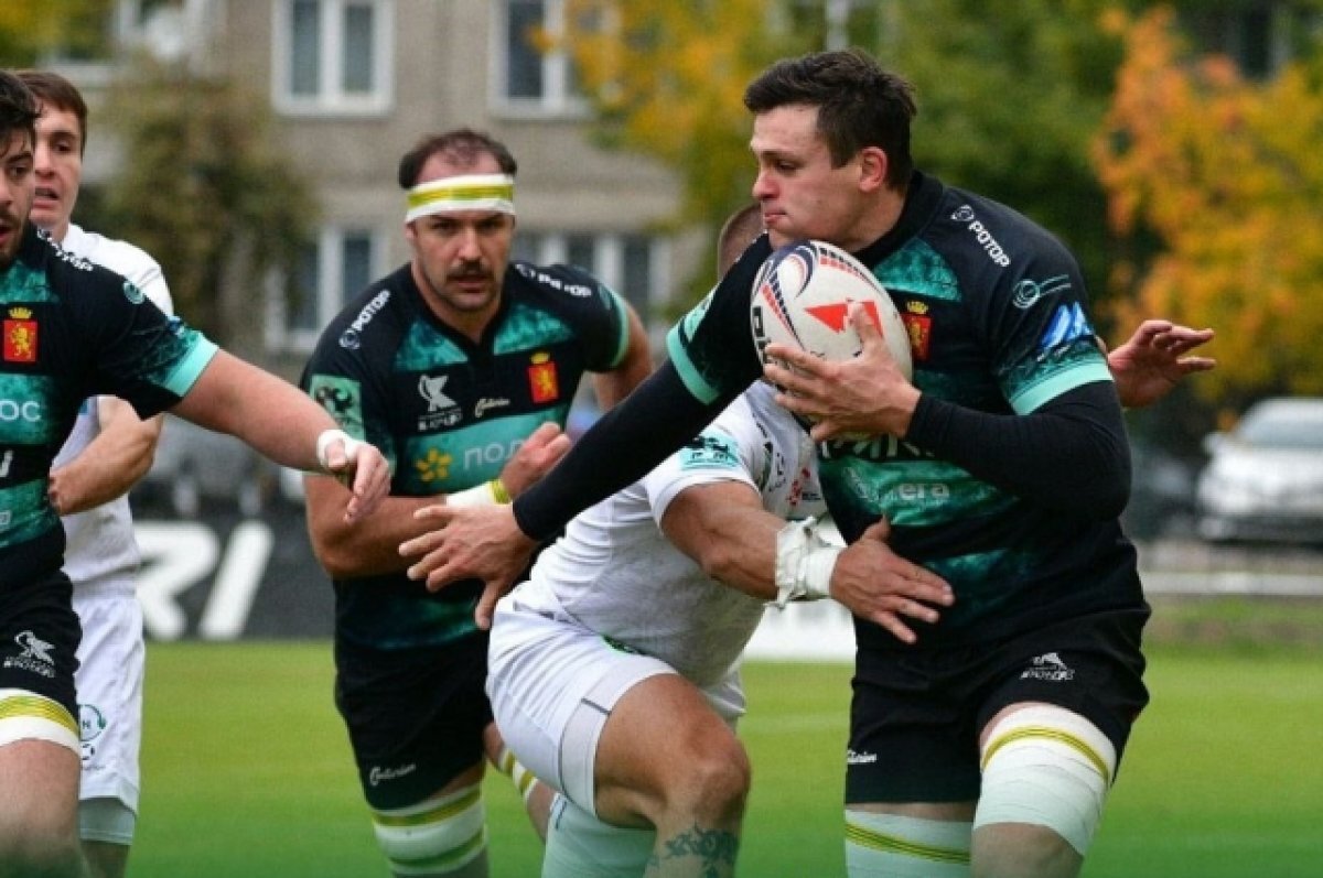    Регбийный клуб «Красный Яр» одержал победу над «Химиком»