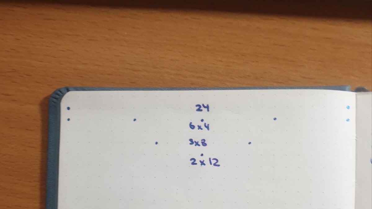 Вспоминаем таблицу умножения. Иногда это бывает полезно