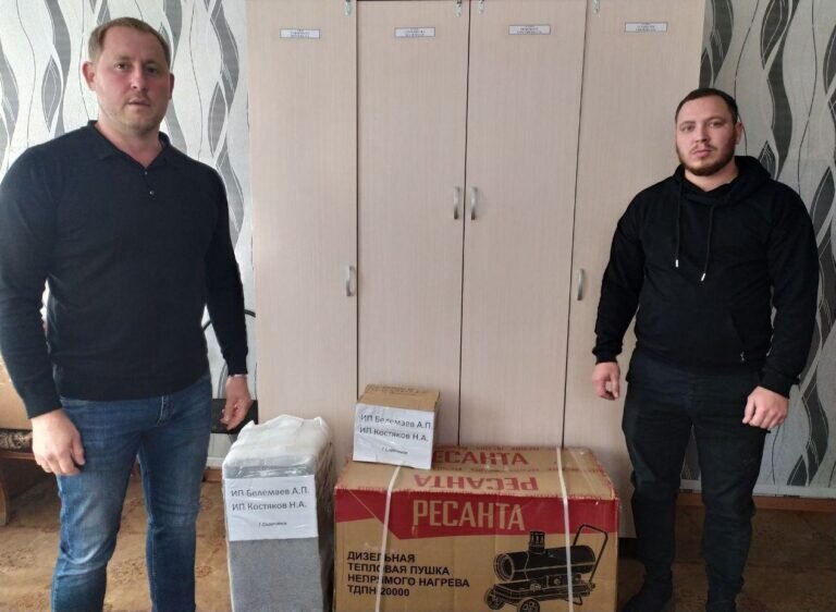    Из Сорочинска в зону СВО отправят заводскую печь, дизельную пушку и газовые баллоны Кристина Просвиркина