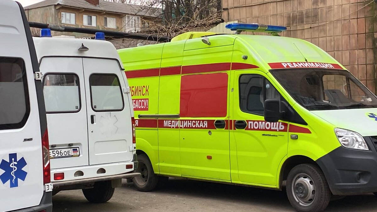 Даже гражданским медикам в Донбассе приходится работать под постоянными обстрелами