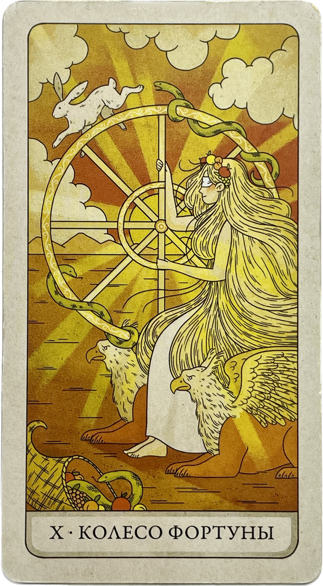 Колесо фортуны - карта судьбы.