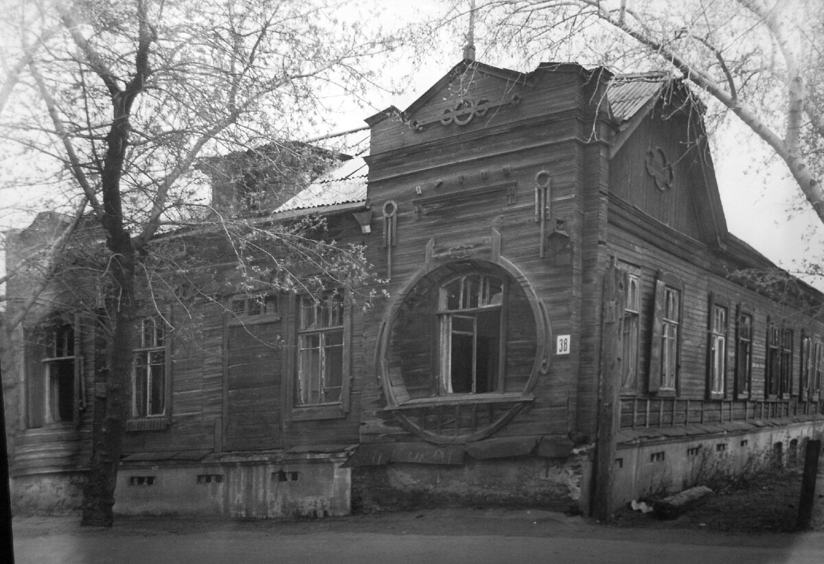 Малоизвестные особняки Омска | ОМСК В ФОТОСРАВНЕНИЯХ | Дзен