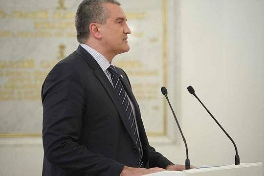    Сергей Аксёнов: Над Крымом сбили ракету