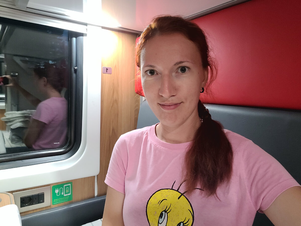 Моя счастливая моська. Здесь и далее — фото из той самой поездки