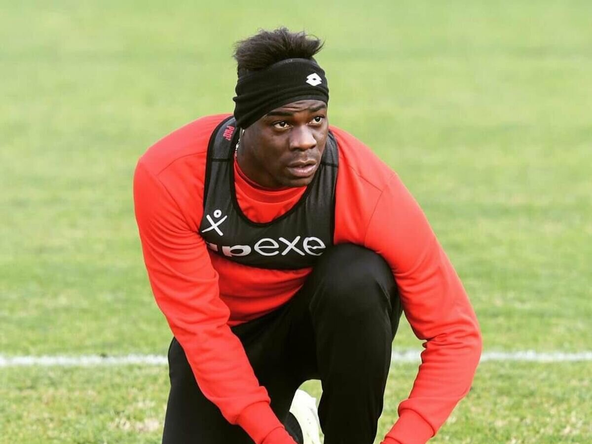    Марио Балотелли в составе "Монцы"© Фото : Twitter