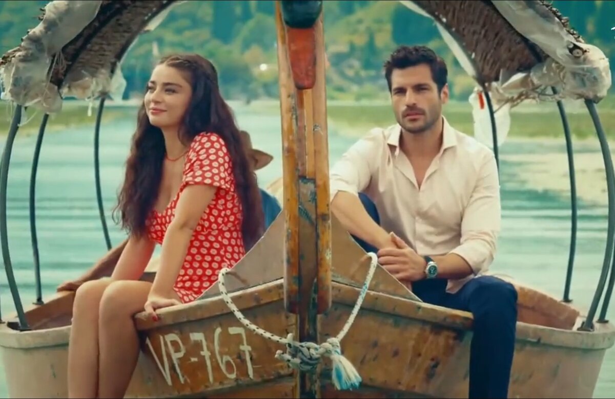 Кадр из сериала "Нити судьбы"