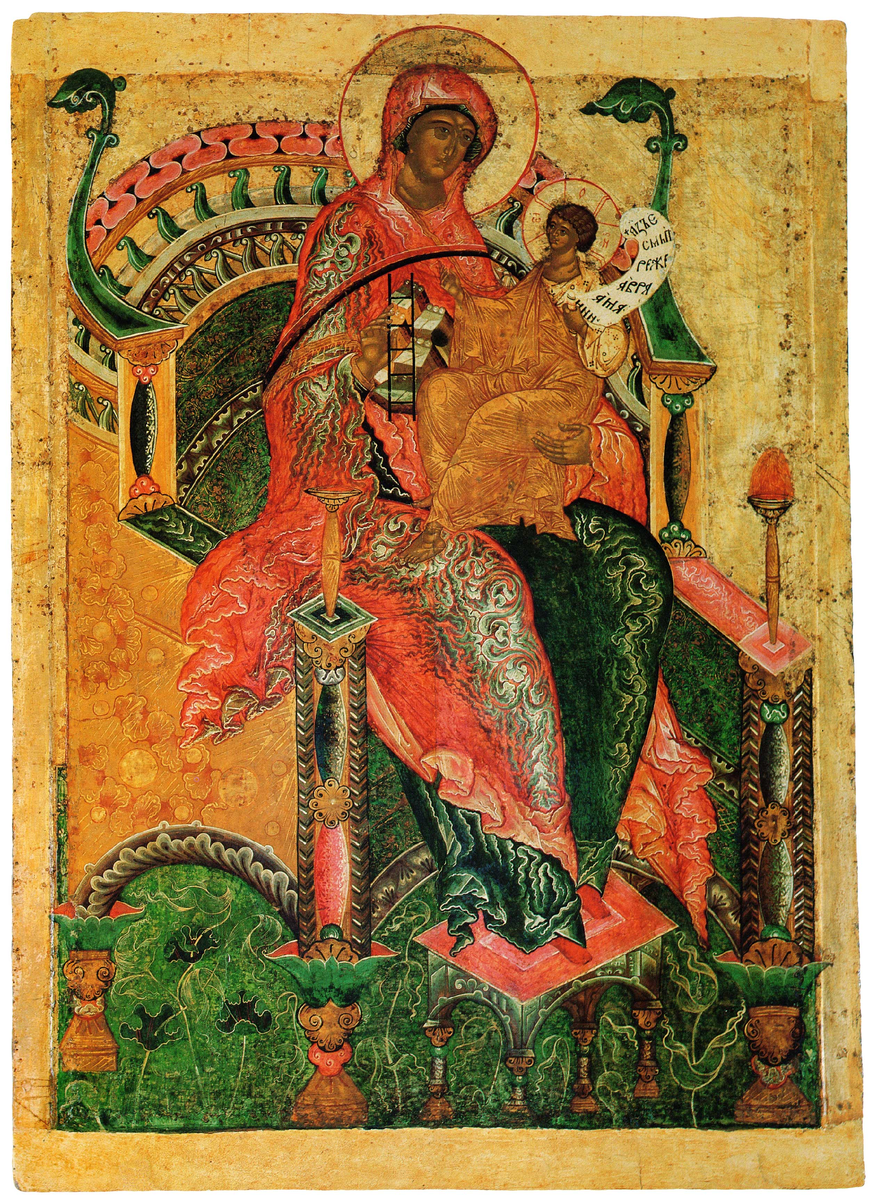 Гора нерукосечная. 16в.