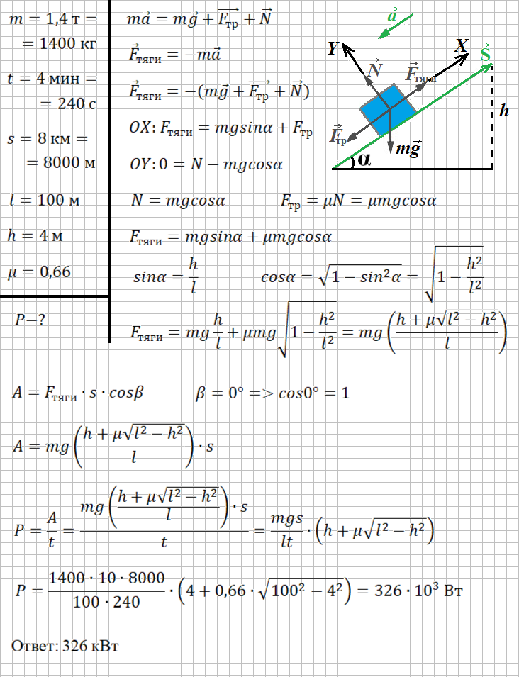 Решение и ответ