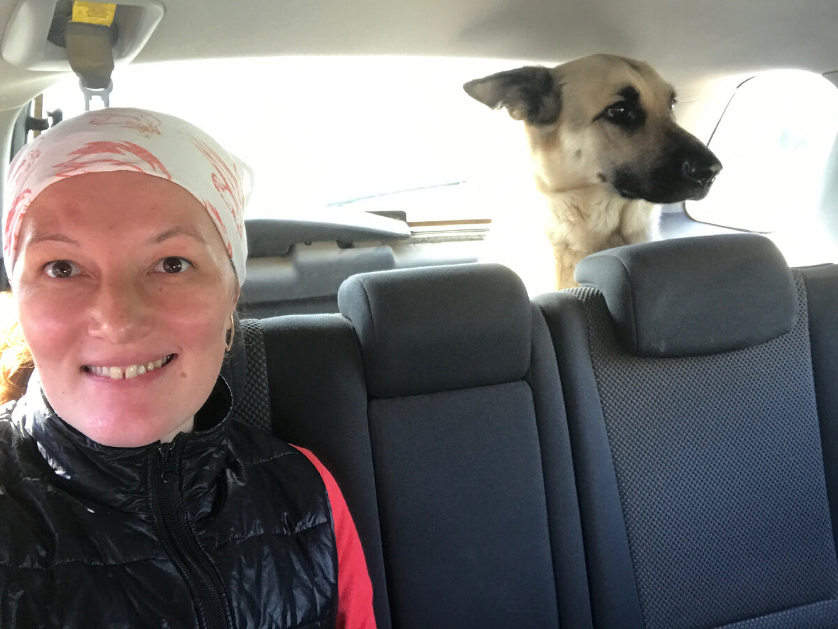 Эфочка очень любит путешествовать