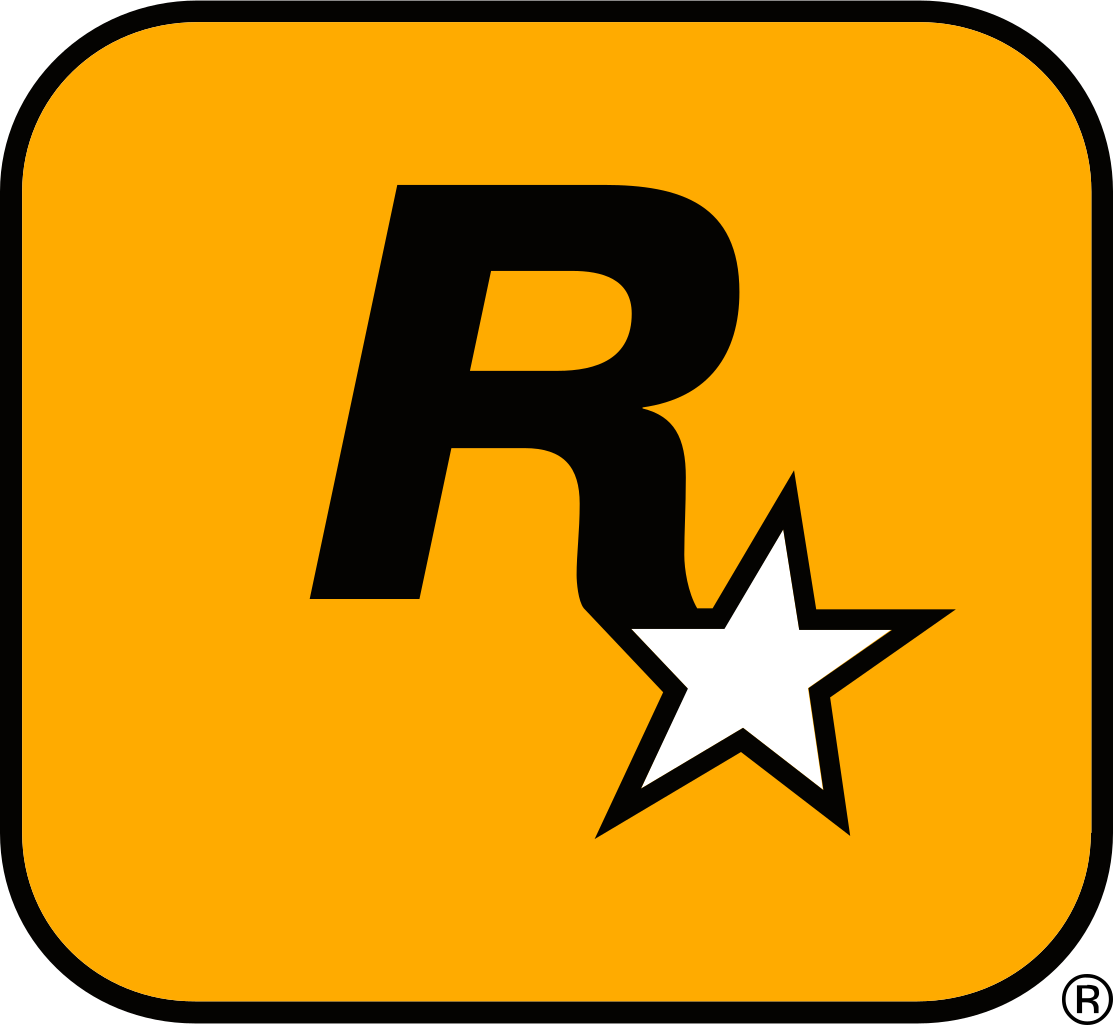 Логотип “Rockstar Games”