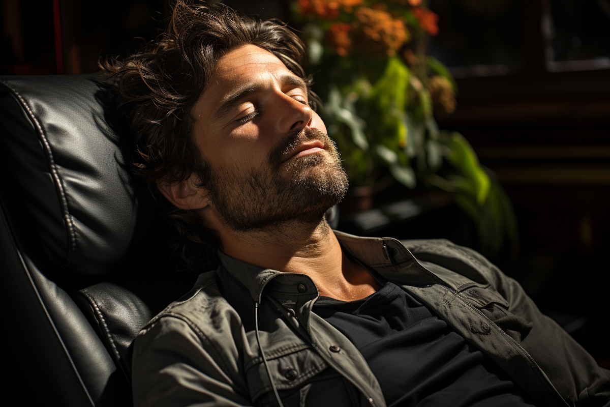 Спокойный и качественный сон снижает уровень стресса.