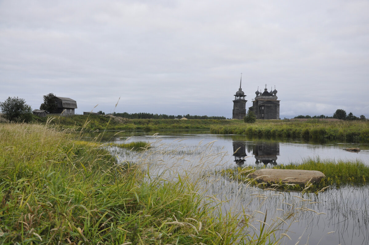 Деревня Нименьга. Храм Преображения Господня. Автор фото Вероника Фокина