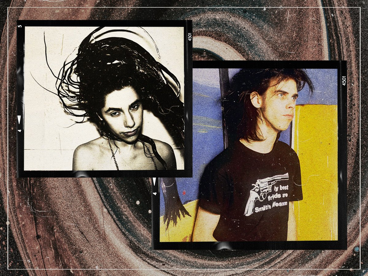 Пи Джей Харви и Ник Кейв